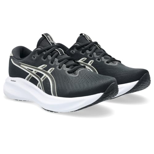 ASICS Women's Gel-Excite 11 Running Shoes Black & Meteor Grey - Size 9