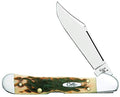 Case XX WR Mini Copperlock Pocket Knife Amber Bone 2.7-inch Lockback with Shield
