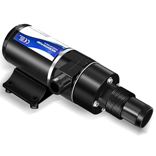 12V RV Macerator Pump for Waste Water Disposal Jabsco 18590-2092