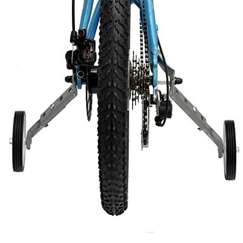 Adjustable Bicycle Training Wheels for 18-22 Inch Bikes - Variable Speed Stabilizer