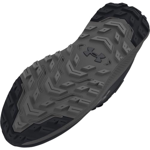 Under Armour Men's Charged Bandit Trail 3 Storm Proof Running Shoes - 13 / Black Castlerock White