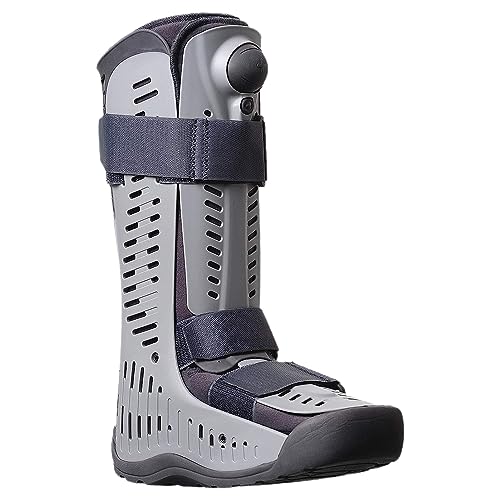 High Top Large Rebound Air Walker Boot for Broken Foot & Sprained Ankle - Supports & Compression