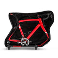 Road Bike Travel Bag TSA TSA Approved Bike Case with Wheels and Pockets
