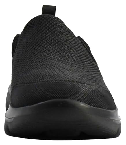 Skechers Men's Go Walk Evolution Ultra Impeccable Walking Shoes - 12 Wide Black