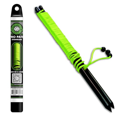Putting String Line Golf Alignment Aid for Indoor & Outdoor Practice - Stroke Control