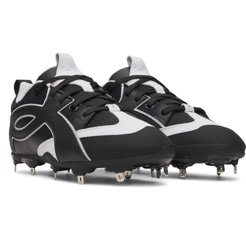 Under Armour Men's Yard Icon Mt Baseball Cleats - Gray/Gray/Halo, Size 10