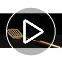 Standcn 15-Inch Gold Stainless Steel Kitchen Utensil Set of 9 – 9-Piece Cooking Tools