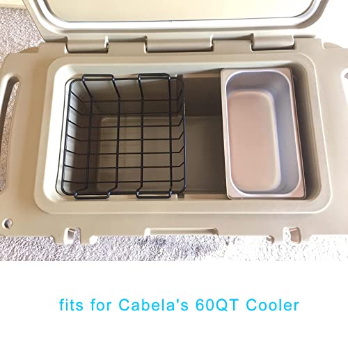 Stainless Steel Cooler Basket for YETI Tundra 50 & 65 - Durable Storage