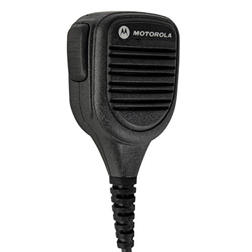 Motorola PMMN4050A Large Remote Speaker Microphone with Noise-Cancelling - Model PMMN4050A