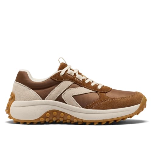 KEEN Women's KS86 Retro Style Sneakers Bison/Birch — Comfortable & Durable