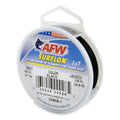 Black Nylon Coated 1x7 Stainless Steel Fishing Leader - 100 Feet, 60 Pound Test