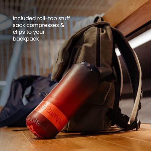 Rumpl Deepwater Travel Puffy Blanket - Ultra-Packable, Recycled, Waterproof