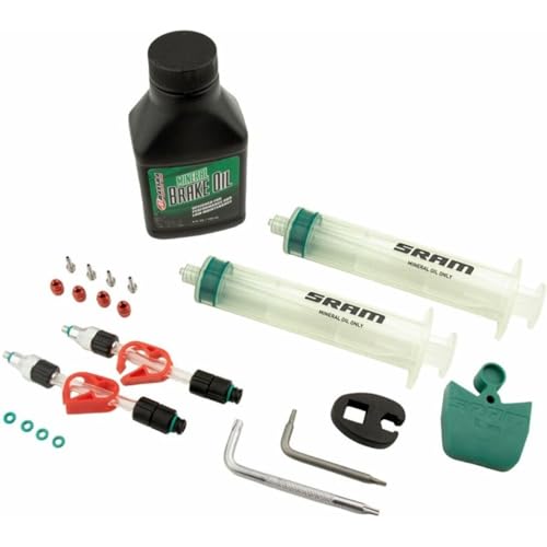 SRAM Mineral Oil Bleed Kit v2 for Disc Brakes with Oil - Bicycle Maintenance Tool