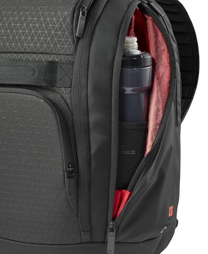 Wilson Clash V3 Super Tour Tennis Racket Bag Holds 2 Rackets Black/Infrared