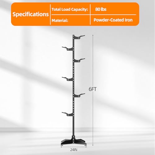Adjustable Trophy Mount Display Rack for Deer Antlers and Skulls