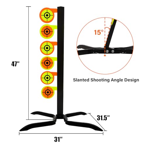 Highwild AR500 Dueling Tree Target Kit - Reactive Steel Shooting Targets