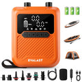 Rechargeable Electric Paddle Board Pump 20 PSI with Car Power & Auto Shut-Off