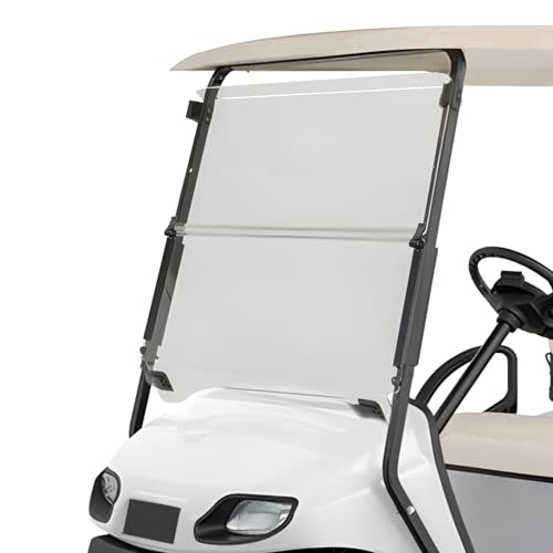 ZivPlay EZGO TXT 1995-2013 Golf Cart Windshield Replacement with UV Protection