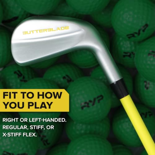 RYP ButterBlade Golf Training Club RH Stiff - Improve Swing Accuracy & Power