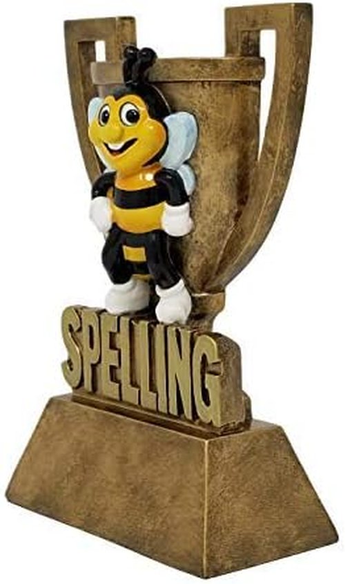 Decade Awards Spelling Bee Cup Trophy - 6 Inch Tall | Celebrate Academic Excellence with Custom Engraving