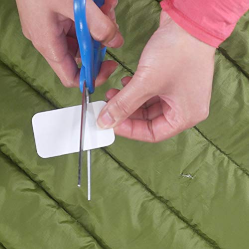 Mini Waterproof Patches Pack 2 - Clear Peel-and-Stick Repair Kit for Outdoor Gear