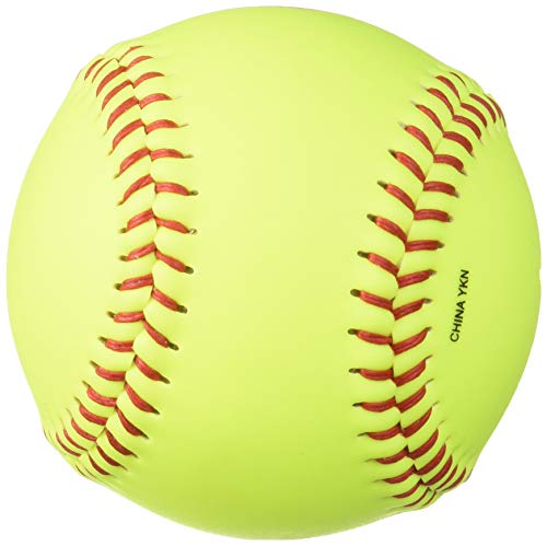 Wilson A9306 11" ASA Softball - Synthetic Cover, Controlled Cork, 1 Dozen