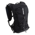 Black Salomon Unisex Agile 12 Hydration & Storage Vest with 2 500ml Flasks