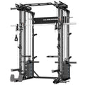 Home Gym Smith Machine with Weight Stacks BK MAX V - 2500LB Capacity