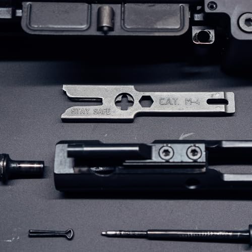 Carbon Scraping Tool Kit for Rifles with MOLLE Pouch - Includes M4 & Talon Tools