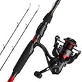 KastKing Royale Legend II Twin Tip Spinning & Casting Fishing Rod & Reel Combo 7'0" M 3000 Reel