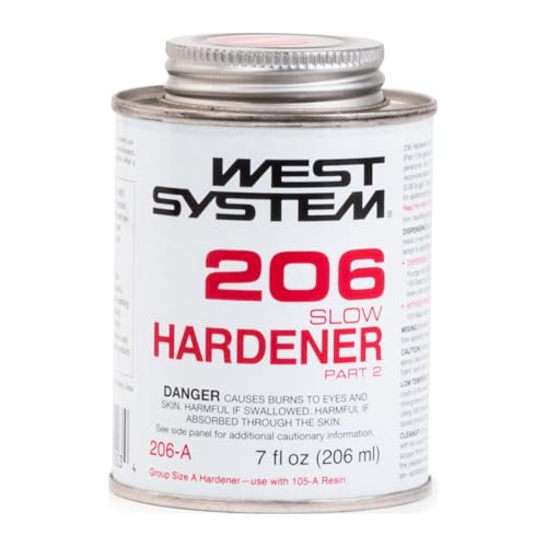 West System 105A Resin & 206A Slow Hardener Repair Kit with Pumps - Bonding Adhesives