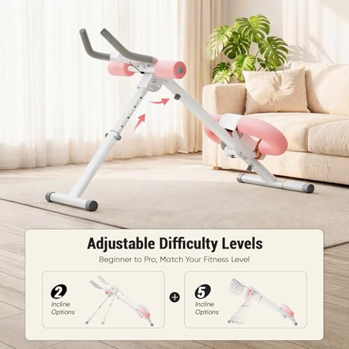 Full Body Home Gym Workout Machine with LCD Display and Adjustable Resistance