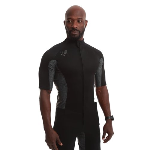 Kutting Weight - Sauna Suit V4 - SweatTech Neoprene Sauna Suit - for Exercise, Workout, Heat Training & Weight Loss - Heat Training - Breathable & Flexible - Maximize Workouts - 6XL - Black
