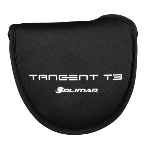 Orlimar Tangent T3 Mallet Putter for Men & Women - 33" Right Hand Pink/Black with Headcover