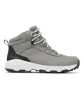 Columbia Newton Wander Leather Walking Shoes 7.5 Quarry Green