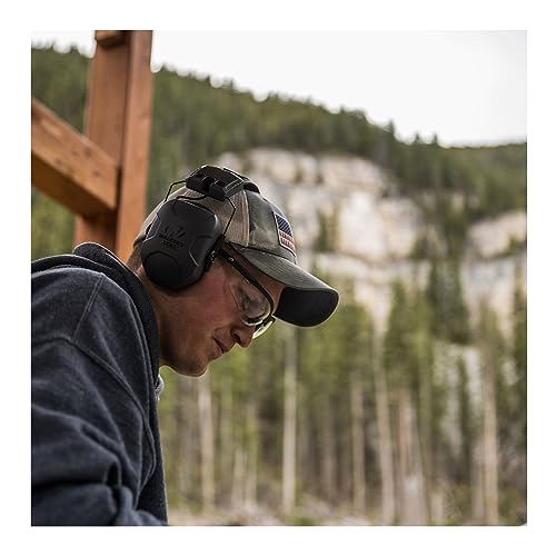 Walker’s XCEL 500BT Digital Electronic Earmuffs Bundle - Od Green