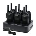 Retevis RT21-1200 Long Range 2 Way Radio IP54 Walkie Talkies for Adults (6 Pack)