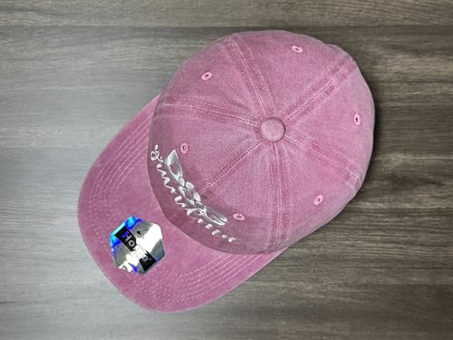 Dog Lover Hat for Men Women - Dog Grandma Baseball Cap Pink Variation