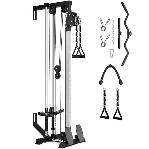 Wall Mount Cable Station WM1 Cable Crossover Machine with 17 Heights - BK Variant