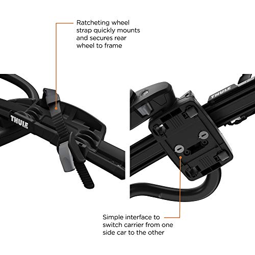 Universal Roof Bike Rack for Cars - Secure Mounting, Fits All Roof Racks