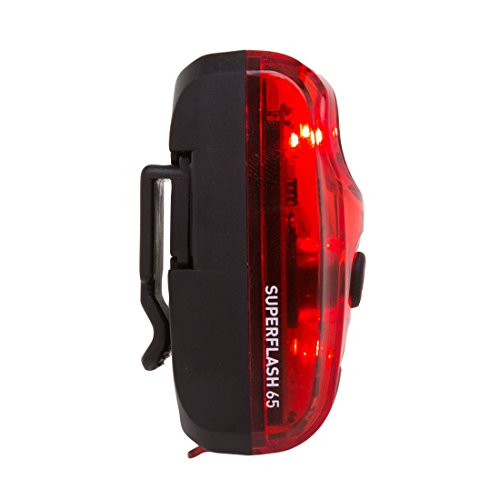 Bike Tail Light 65 Lumens Waterproof Rear Light for Cycling Visibility