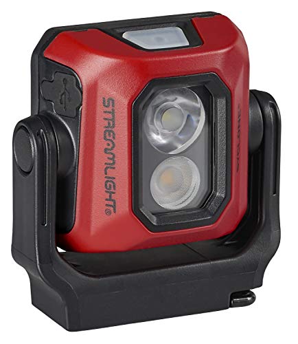 Streamlight Syclone 400-Lumen Red LED Work Light Lantern - Variation of THIS listing