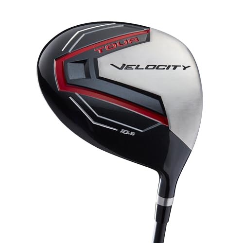 Men's Complete Golf Set with Stand Bag - Right Hand, Driver, Irons, Wedge