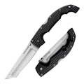 Cold Steel XL Voyager Tanto Point Folding Knife 5.5" AUS10A Blade, Rugged EDC