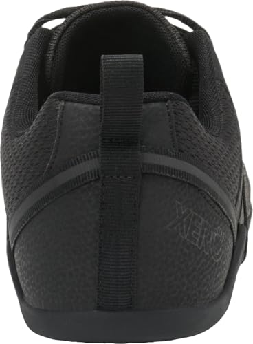 Men's Prio Barefoot Sneaker - Black, Size 10.5 - Zero Shoes