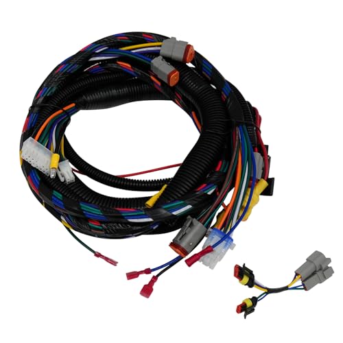 Golf Cart Wiring Harness for Club Car Precedent Gray Controller - Model #1515-5201 (Variation: Gray Controller)