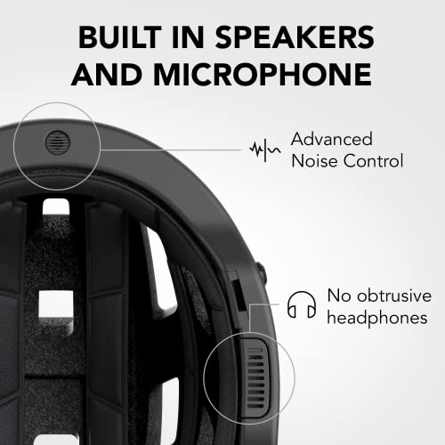 Sena M1 EVO Bluetooth Mesh Intercom Helmet - Matte Black, Large, MTB