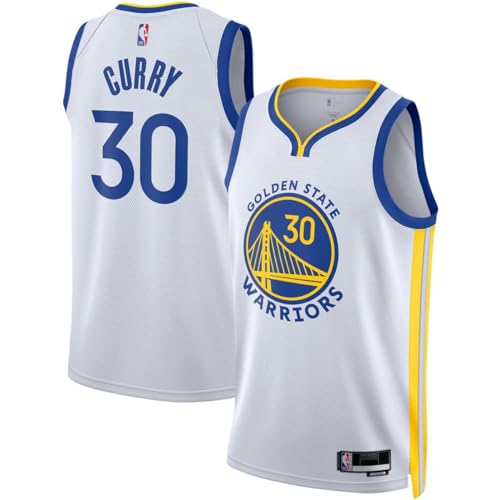 Youth NBA Stephen Curry Golden State Warriors Swingman Jersey 8-20 White - Size 10-12