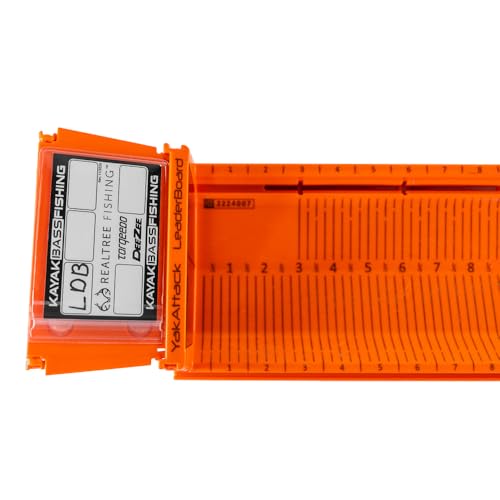YakAttack 28-Inch Orange Fish Measuring Board for Kayak Fishing
