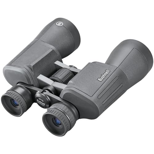 Bushnell PowerView 2 20x50 Binoculars - HD Multi-Coated Lenses, Durable Aluminum Chassis